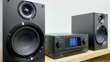 Kenwood M-9000S im Test: Die Stereoanlage bietet eine sehr umfangreiche Ausstattung und guten Klang zum günstigen Preis.