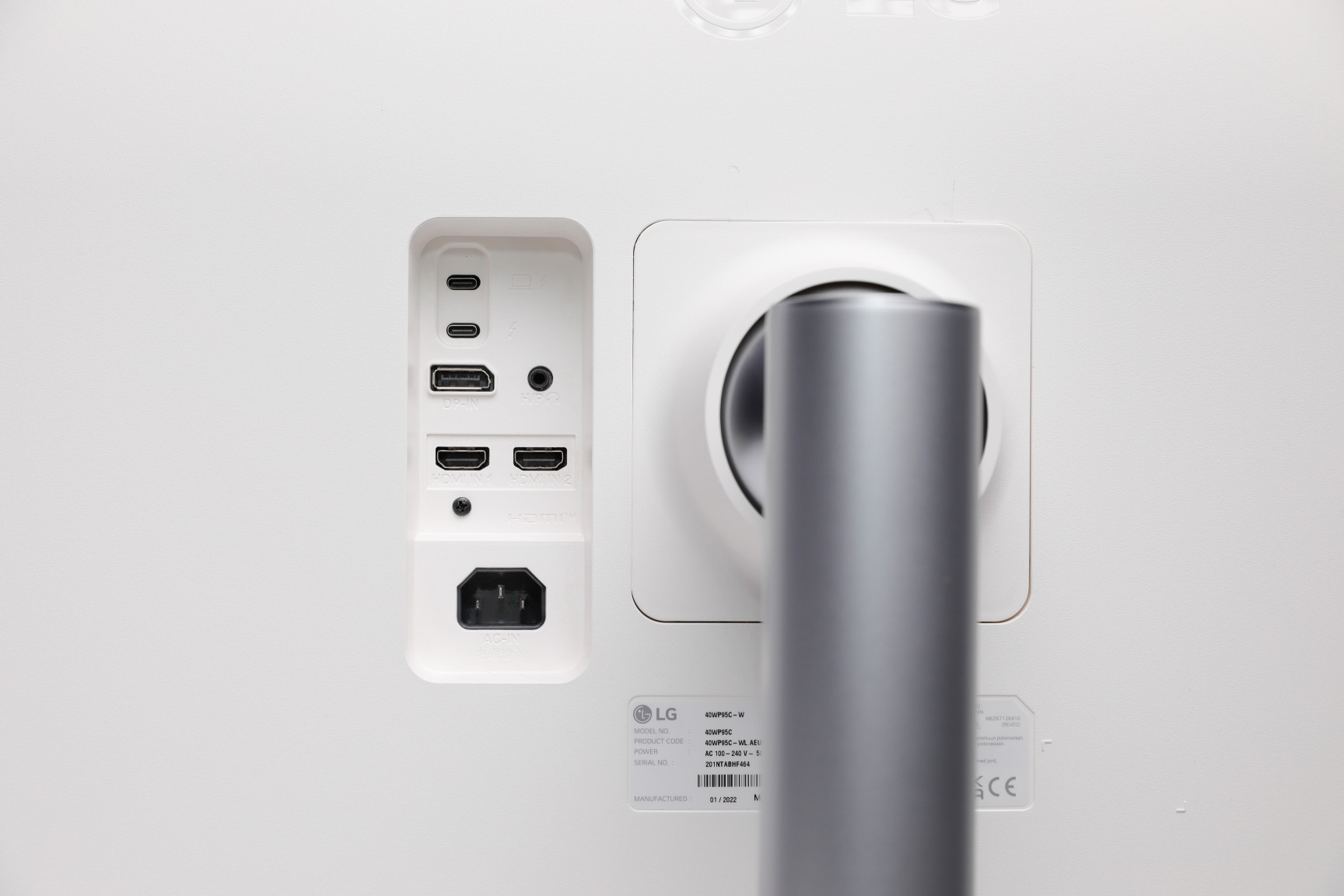 LG 40WP95X-W im Test: 5K-Bildschirm mit Thunderbolt 4 - COMPUTER BILD