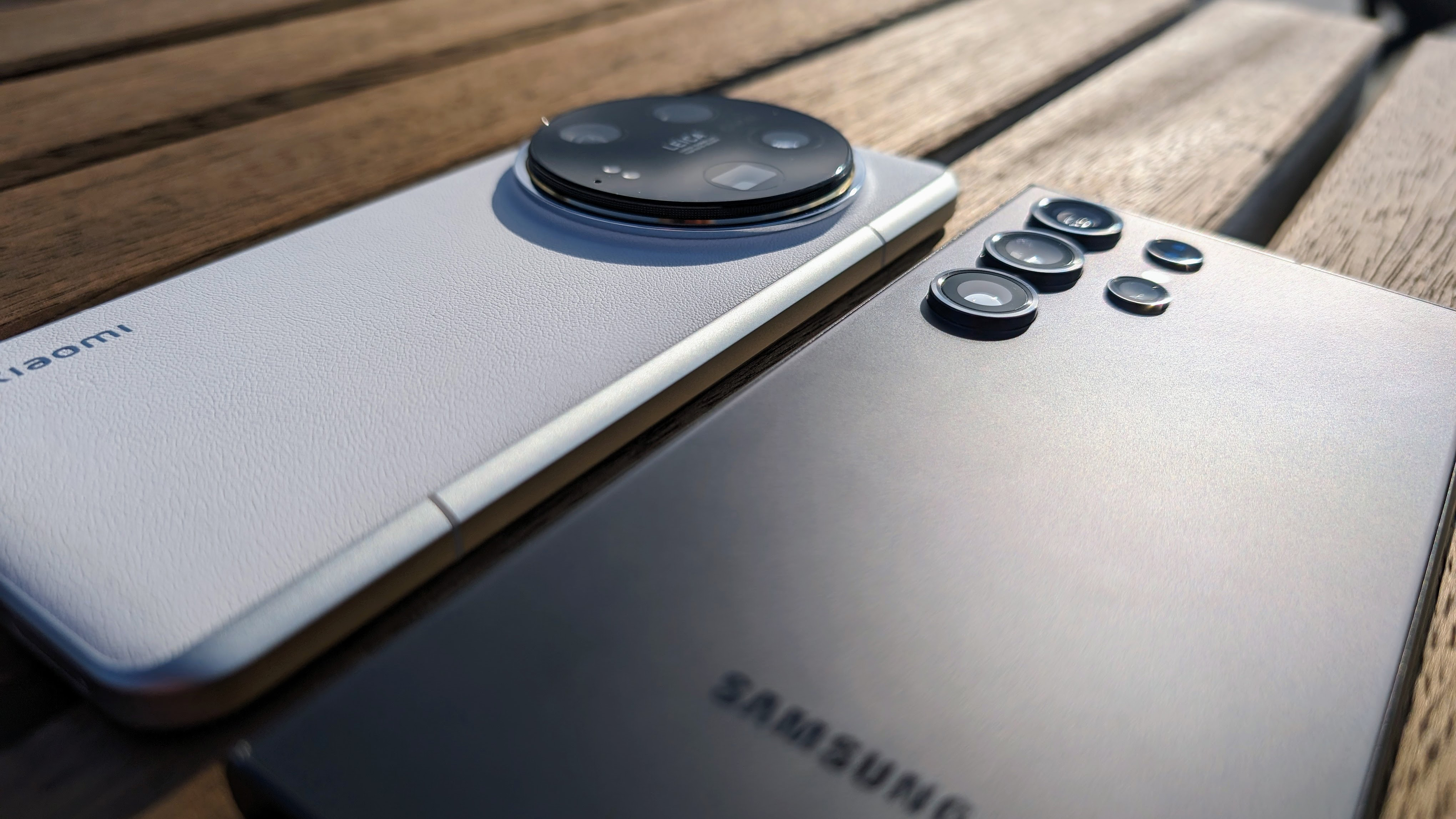Samsung Galaxy S24 Ultra gegen Xiaomi 14 Ultra