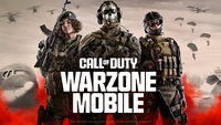 Call of Duty Warzone Mobile Gruppenbild mit Dame