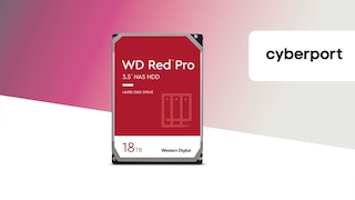 WD Red Pro WD181KFGX NAS HDD 18 TB