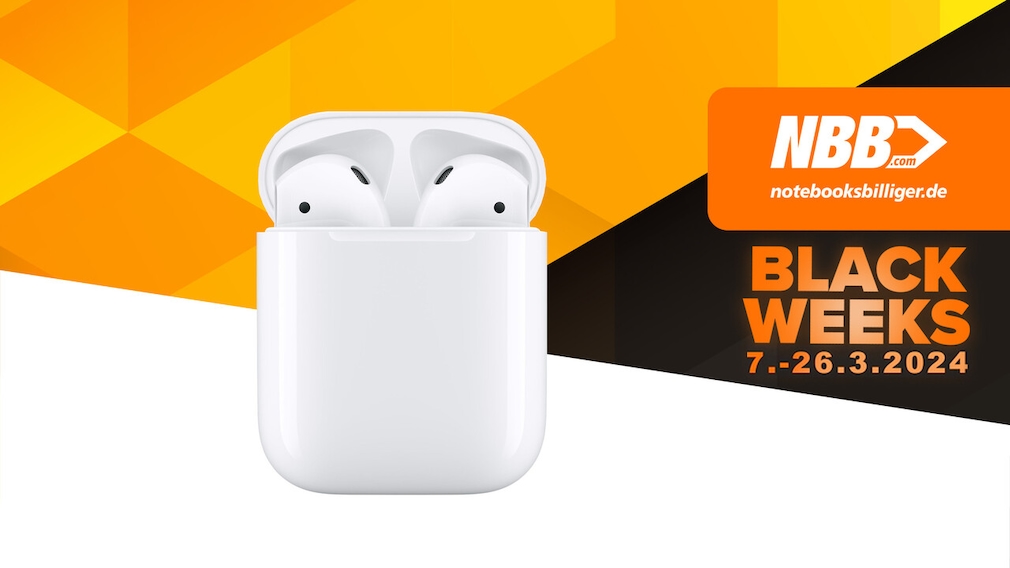 Apple AirPods (2. Gen): Bei NBB fr nur 115 Euro! - COMPUTER BILD