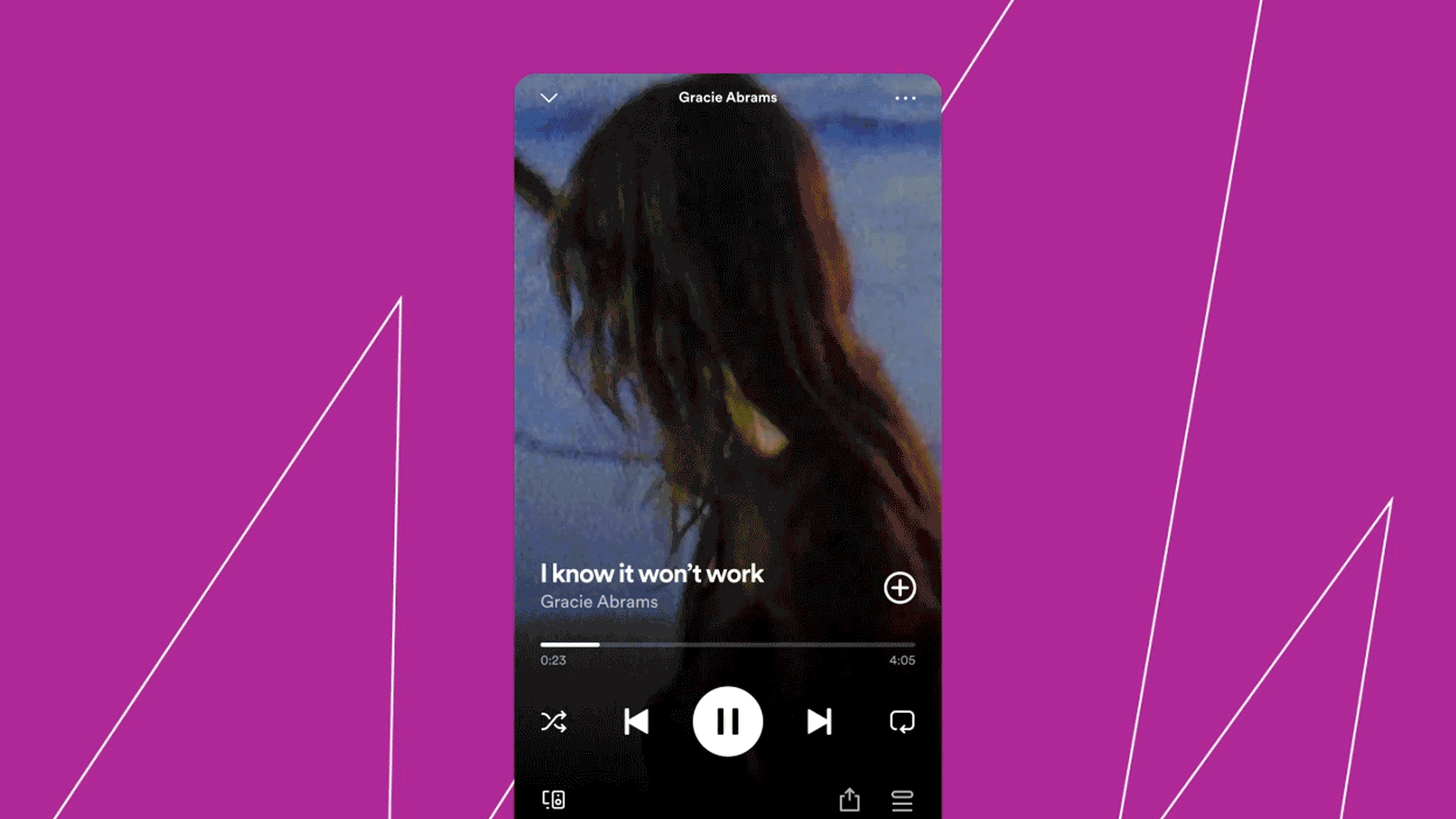 BetaVersion Spotify ermöglicht Wiedergabe von Musikvideos COMPUTER BILD