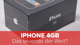 iPhone 4GB: Das teuerste der Welt?