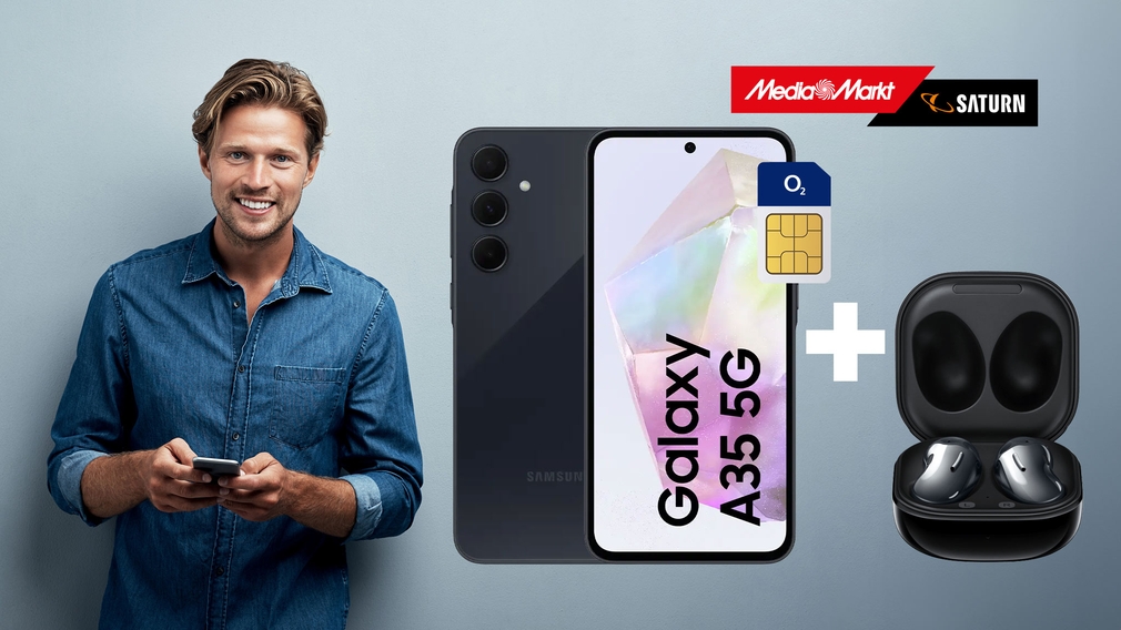 Samsung Galaxy A35 mit Vertrag Neues Einstiegsgerät für 1 Euro COMPUTER BILD