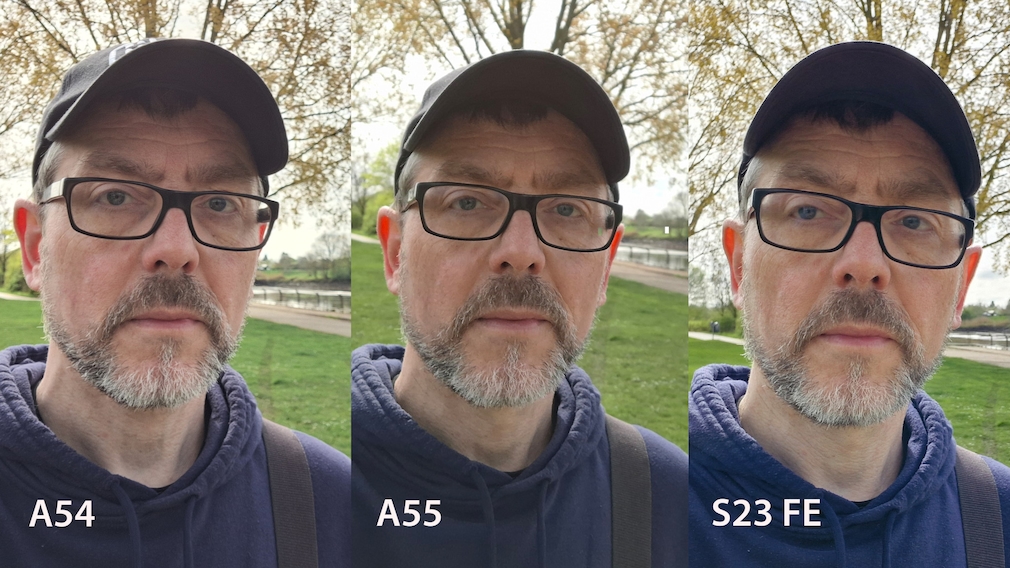 Galaxy A55, A54, S23 FE Samsungs Mittelklasse im Test COMPUTER BILD
