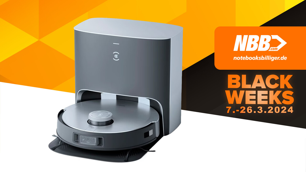 DEEBOT X1 PLUS Robotic Vacuum Cleaner