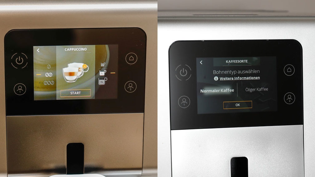 Cafetera superautomática Intuition Preference+ de Krups Cafetera superautomática Intuition Preference+ de Krups