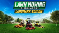 Drei Rasenmäher Lawn Moving Simulator