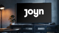 Joyn-Logo auf einem Fernseher