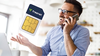 freenet green LTE 25 GB im Angebot