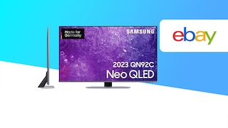 Samsung TV Neo QLED GQ43QN92BATXZG bei Ebay im Angebot