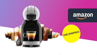 Amazon-Angebot: Gefragte Kapselmaschine Krups Mini Me jetzt zum Sparpreis sichern