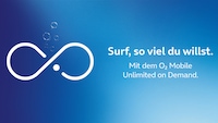 O2 Mobile Unlimited on Demand