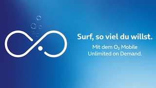O2 Mobile Unlimited on Demand