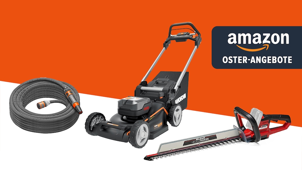Amazon OsterAngebote GartenGeräte zum TopPreis bekommen COMPUTER BILD