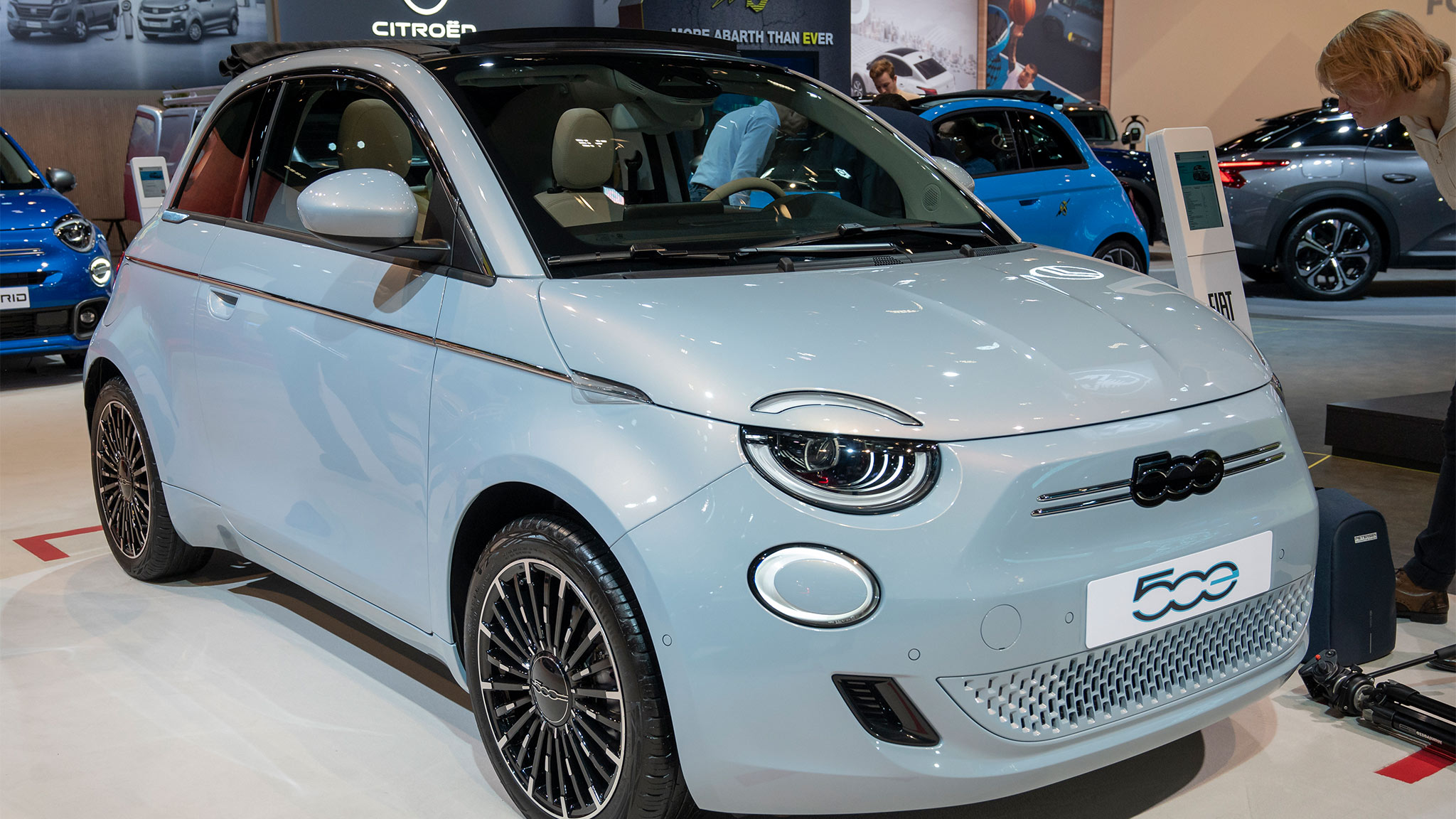 Automesse Star: Dieser Verbrenner Kleinwagen Sorgt Für Aufsehen Auf Der Iaa - squ59ul
