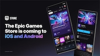 Epic Games Store auf dem Smartphone
