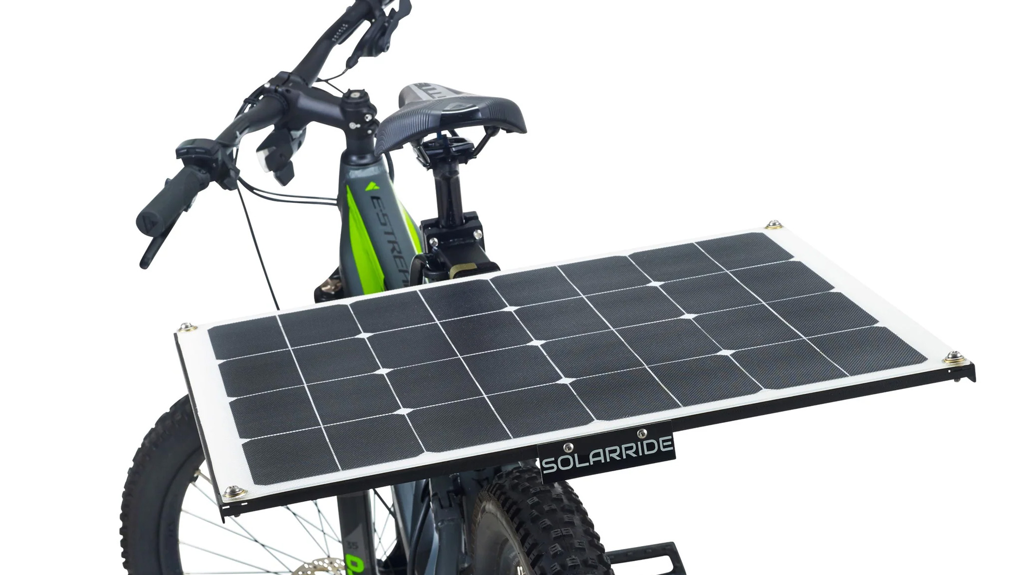EBike während der Fahrt aufladen mit Solarride COMPUTER BILD