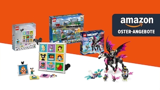 Lego-Spielwaren und mehr günstig im Oster-Angebot von Amazon entdecken.