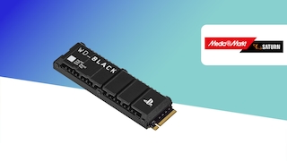 Internes SSD-Modul: WD Black SN850P NVMe mit 4 Terabyte bei Media Markt im Angebot