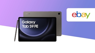 Das Samsung Galaxy Tab S9 FE bei Ebay