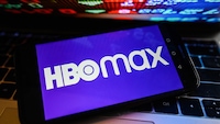 HBO Max auf einem Smartphone