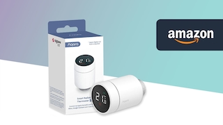 Amazon-Angebot: Heizkörperthermostat mit Zigbee 3.0 von Aqara zum schmalen Preis