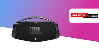 JBL Boombox 3: Guter Bluetooth-Lautsprecher zum Tiefpreis bei Media Markt