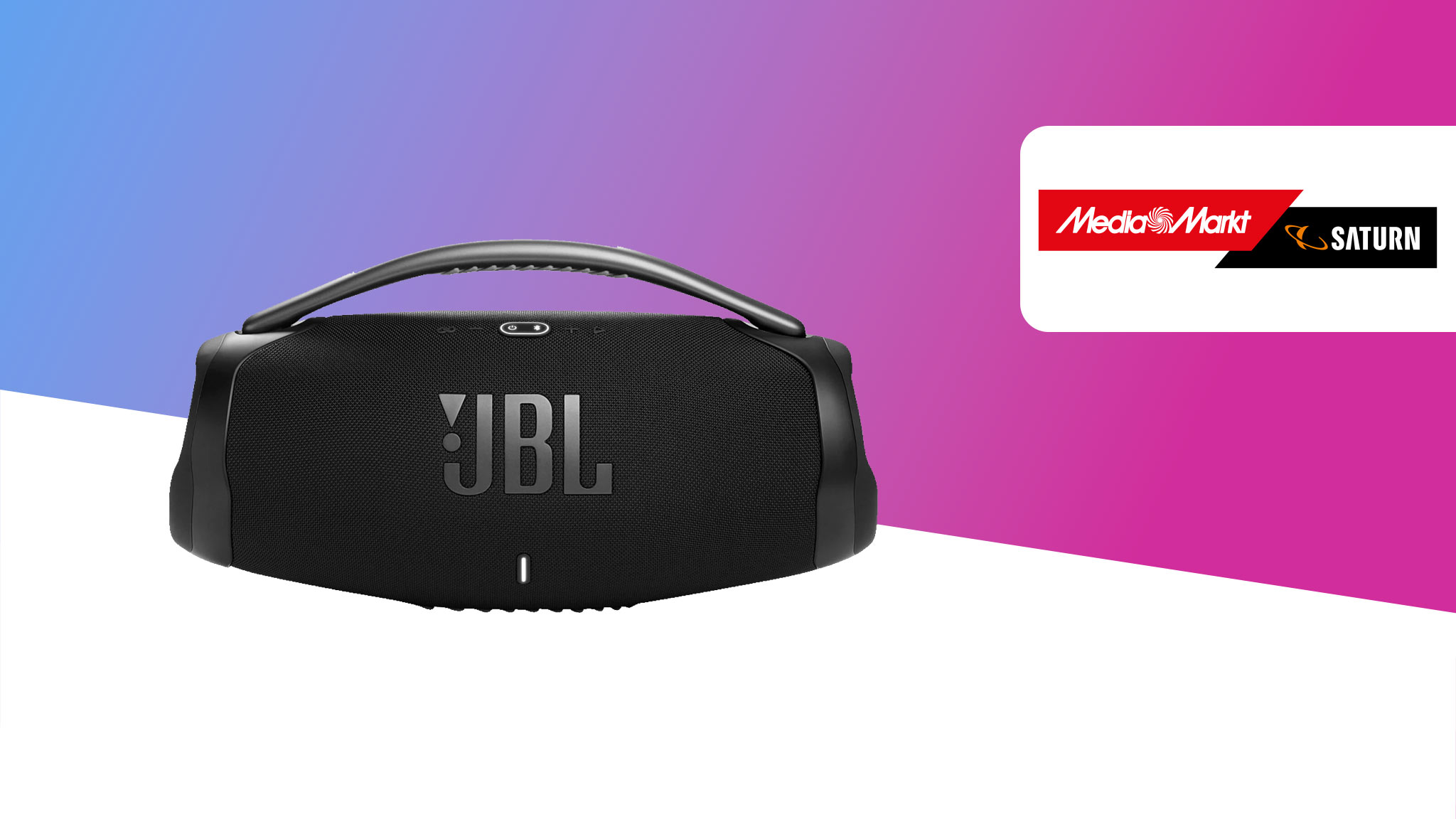 JBL Boombox 3 Testsieger zum Tiefpreis bei Media Markt holen