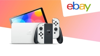 Ebay-Angebot: Nintendo Switch (OLED) für rund 305 Euro