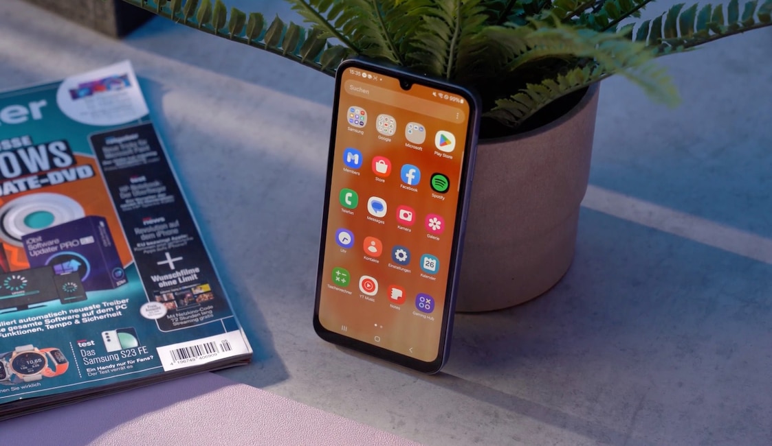 Samsung Galaxy A25 5G im Test: OLED, Kamera, Akku, Preis - COMPUTER BILD