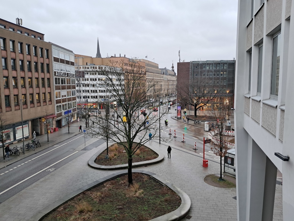 Galaxy A25 5G: Foto mit Hauptkamera