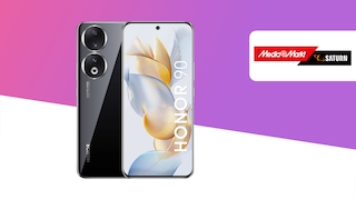 Honor 90 mit 512 GB: Gutes Smartphone für unter 300 Euro im Angebot