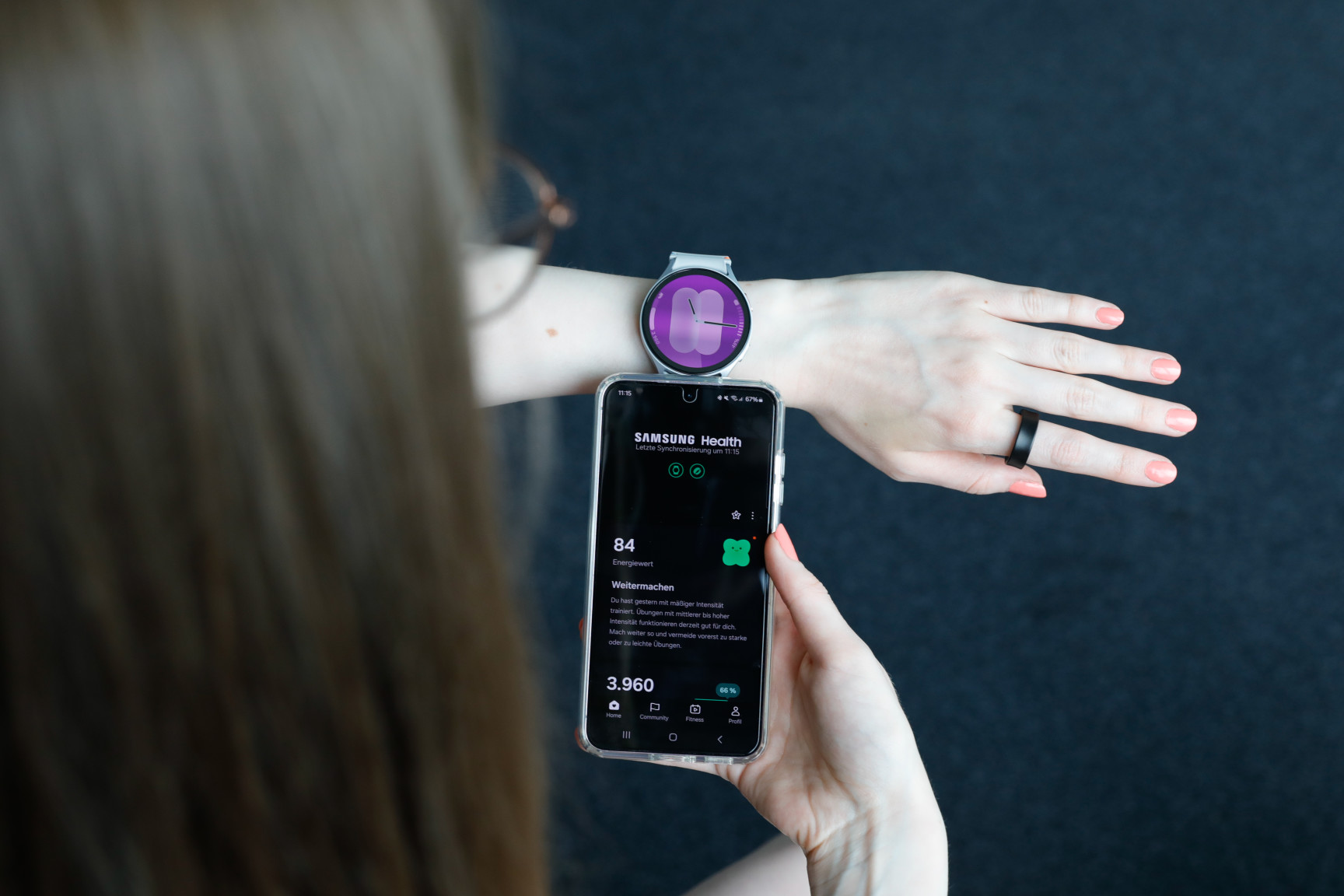 Samsung health gps discount