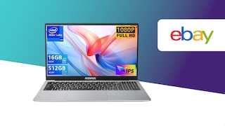 Acemagic Laptop 15,6 Zoll bei Ebay