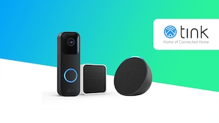 Die Blink Video Doorbell und der Echo Pop gehören in jedes Amazon Smart Home.