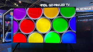 TCL Fernseher 2024: Bis zu 115 Zoll große Bildschirme mit satten Farben und hoher Brillanz.
