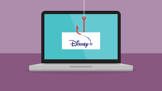 Disney Plus Phishing
