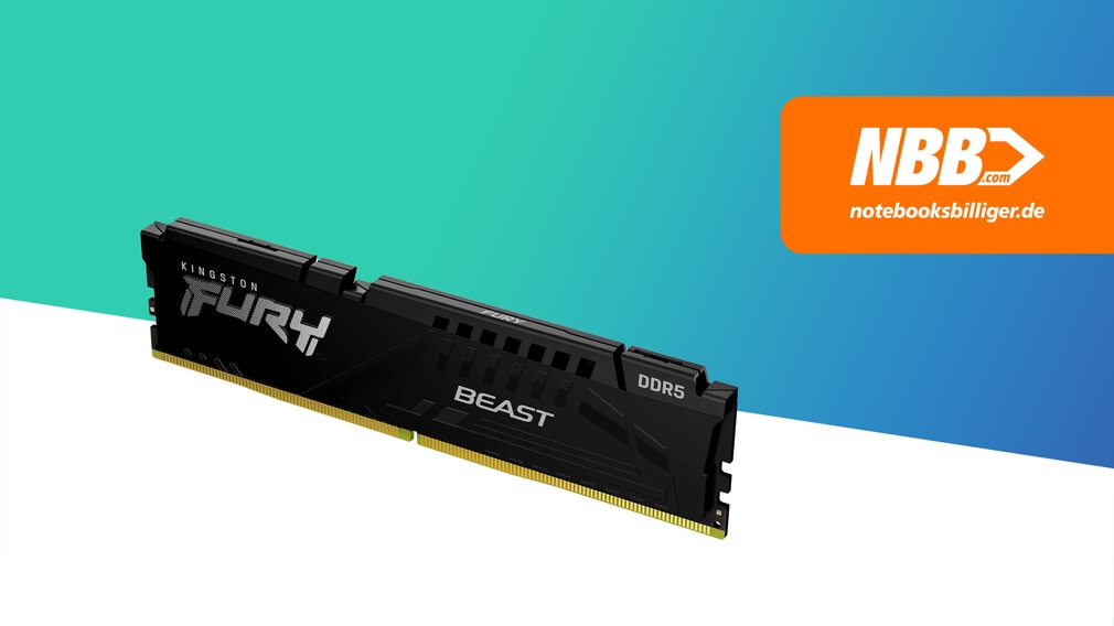 RAM zum Bestpreis: Kingston Fury 16 GB DDR5 für 53 Euro plus Versand ...