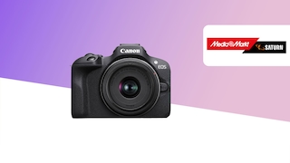 Canon EOS R100: Gute Systemkamera mit Objektiv(en) günstig kaufen