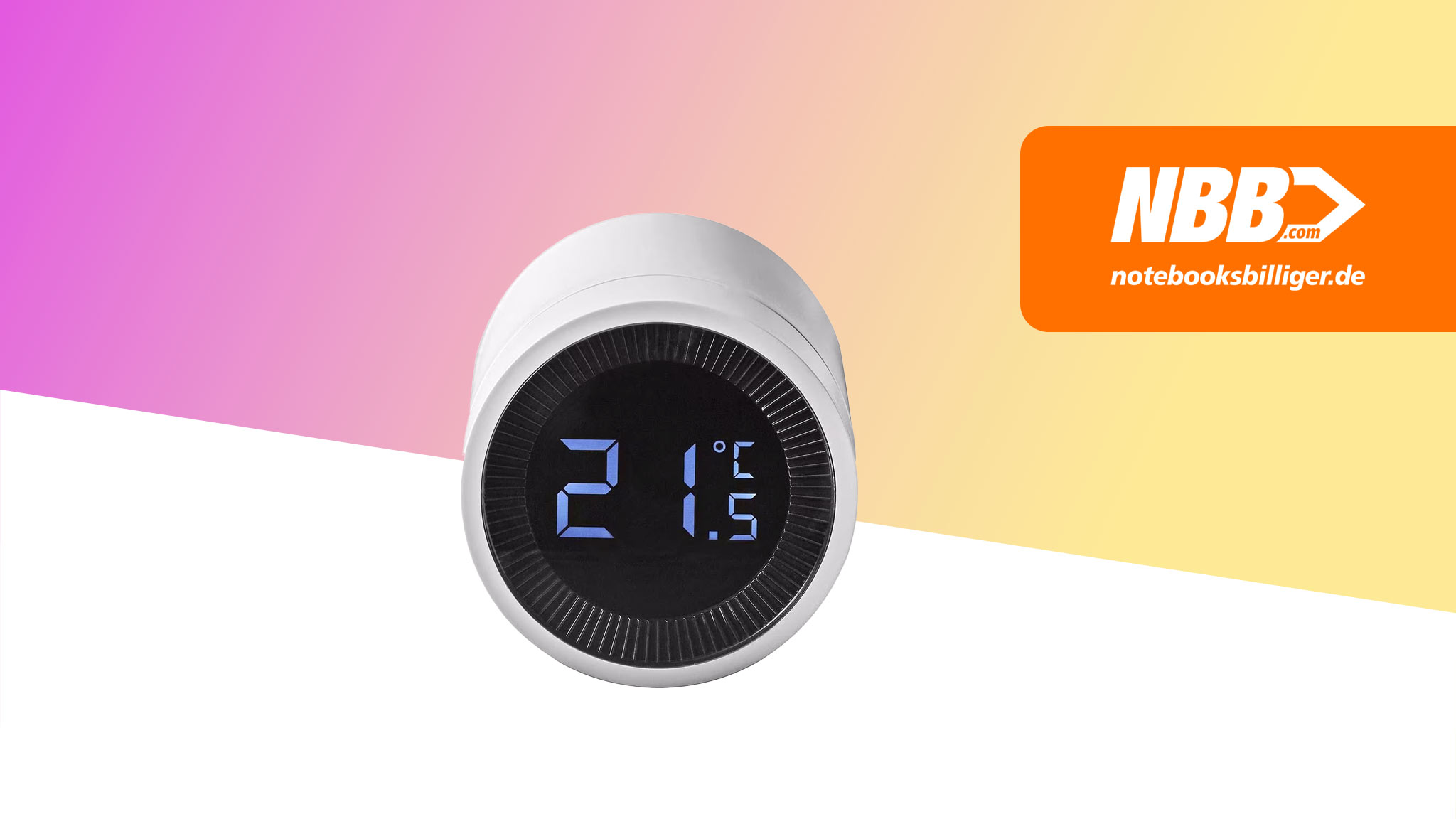 Nedis ZBHTR10WT Smarter Thermostat für nur 19,99 Euro COMPUTER BILD
