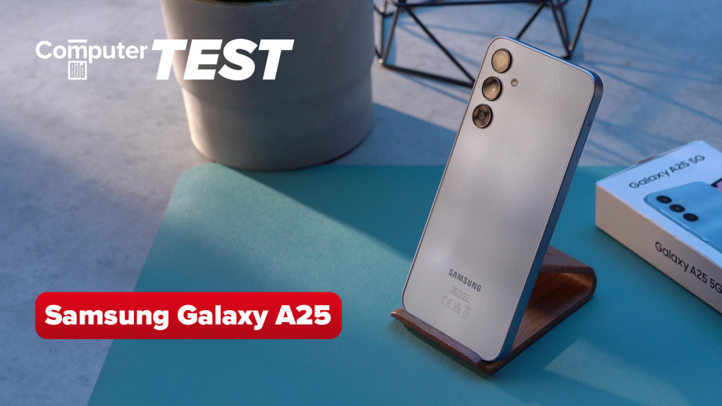 Samsung Galaxy A25 5G im Test: Kann günstig gut sein? - COMPUTER BILD