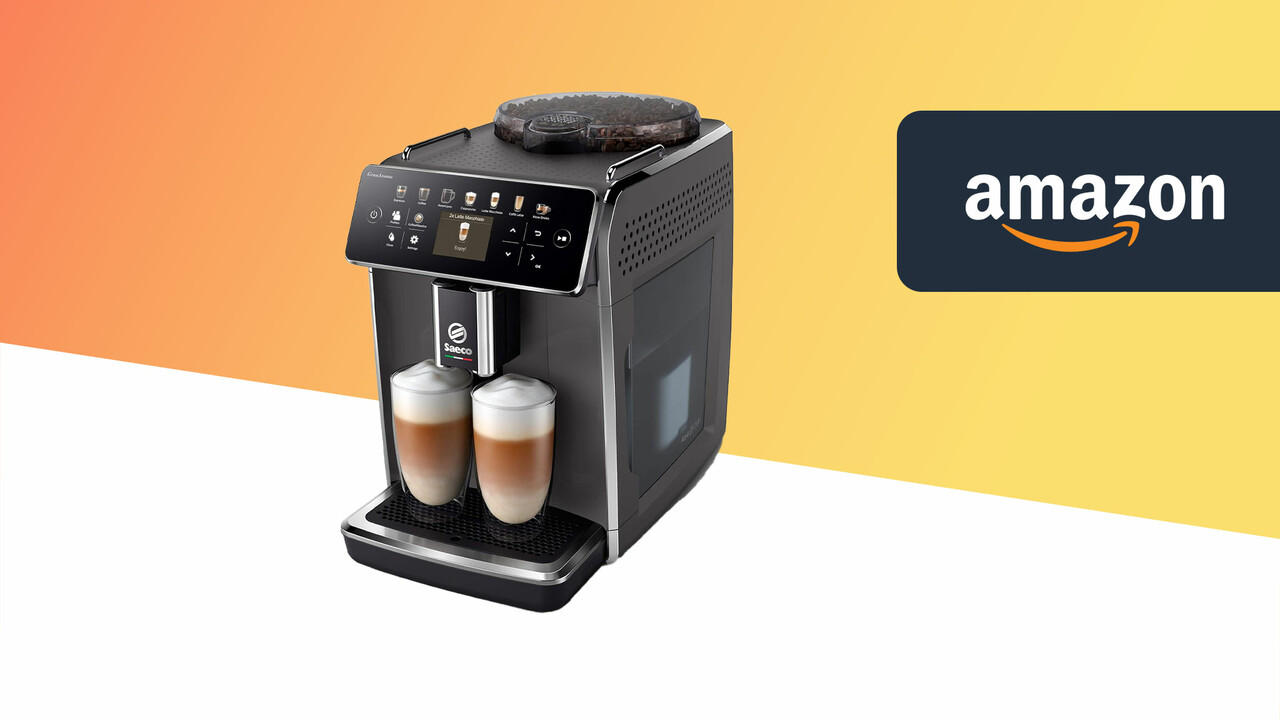 Amazon-Deal: Saeco GranAroma SM6580/10 für 599 Euro! - COMPUTER BILD