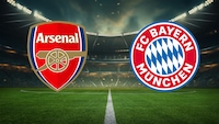 FC Arsenal gegen Bayern München