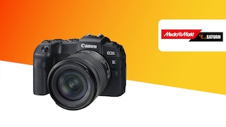 Über 100 Euro sparen: Canon EOS RP mit Objektiv günstig bei Media Markt