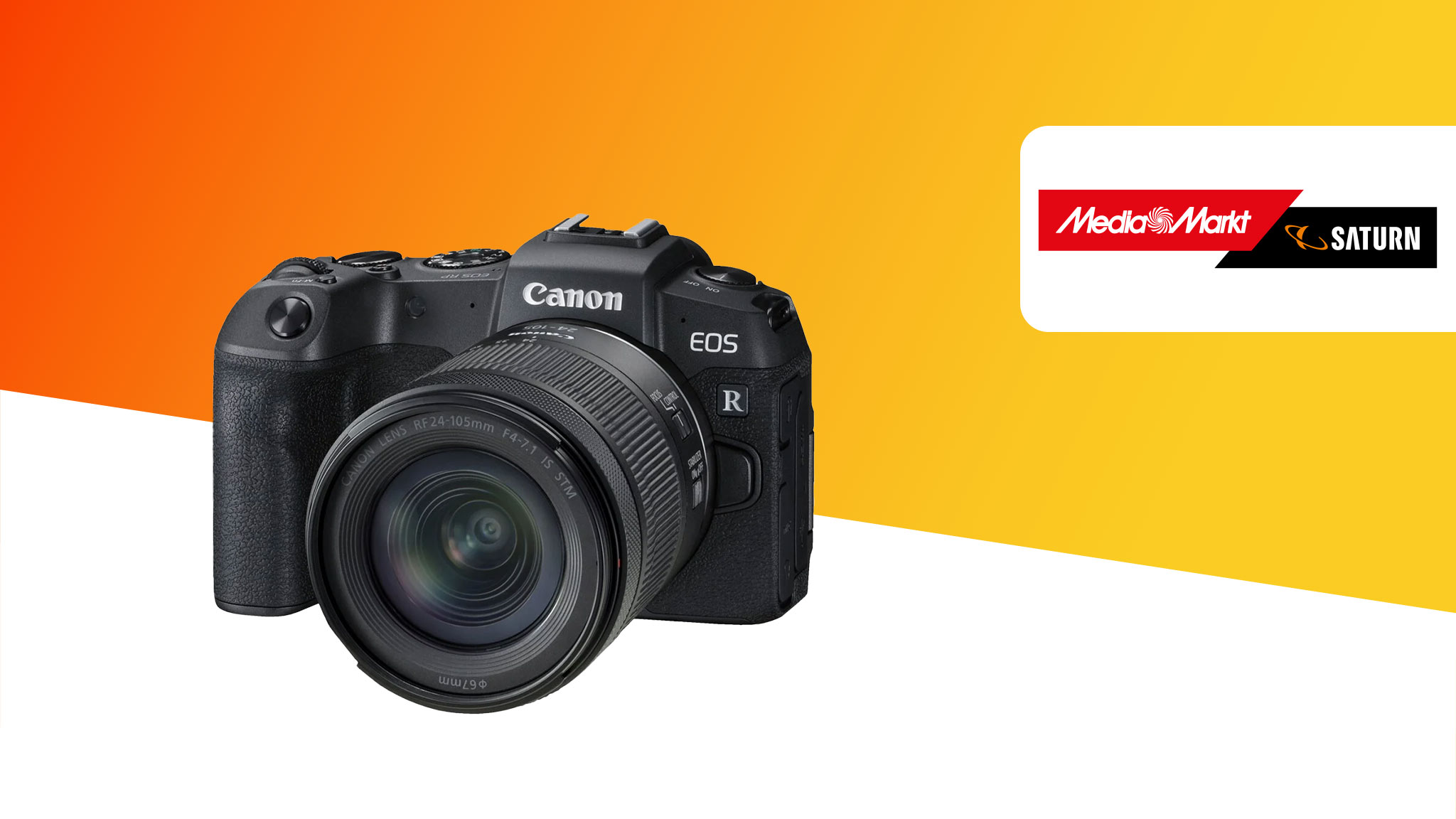Canon EOS RP: Im Bundle mit Objektiv über 100 Euro günstiger holen
