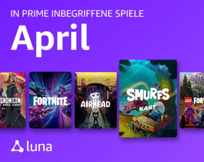 Amazon Prime: Kostenlose Spiele mit Atom Eve im März gratis.