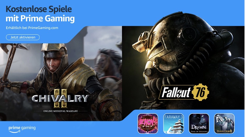 Amazon Prime Gaming Kostenlose Spiele im April 2024 COMPUTER BILD