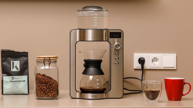 Beem Pour Over Kaffeemaschine Test